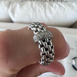 Fope diamond ring